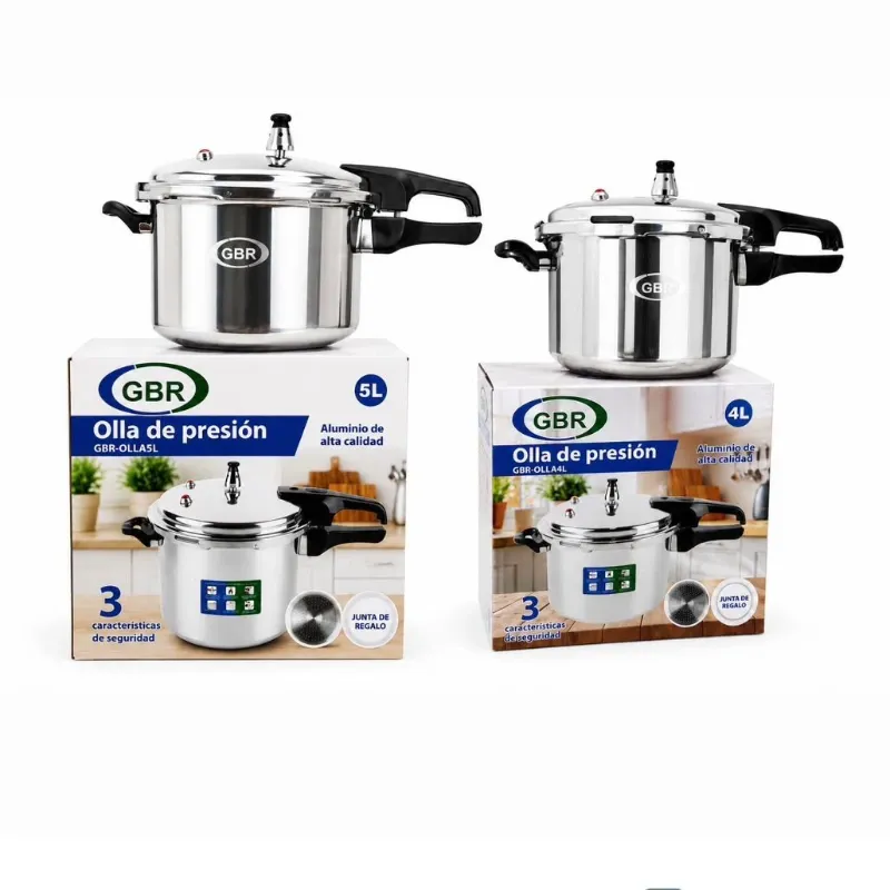Olla de presión GBR (4L/5L)