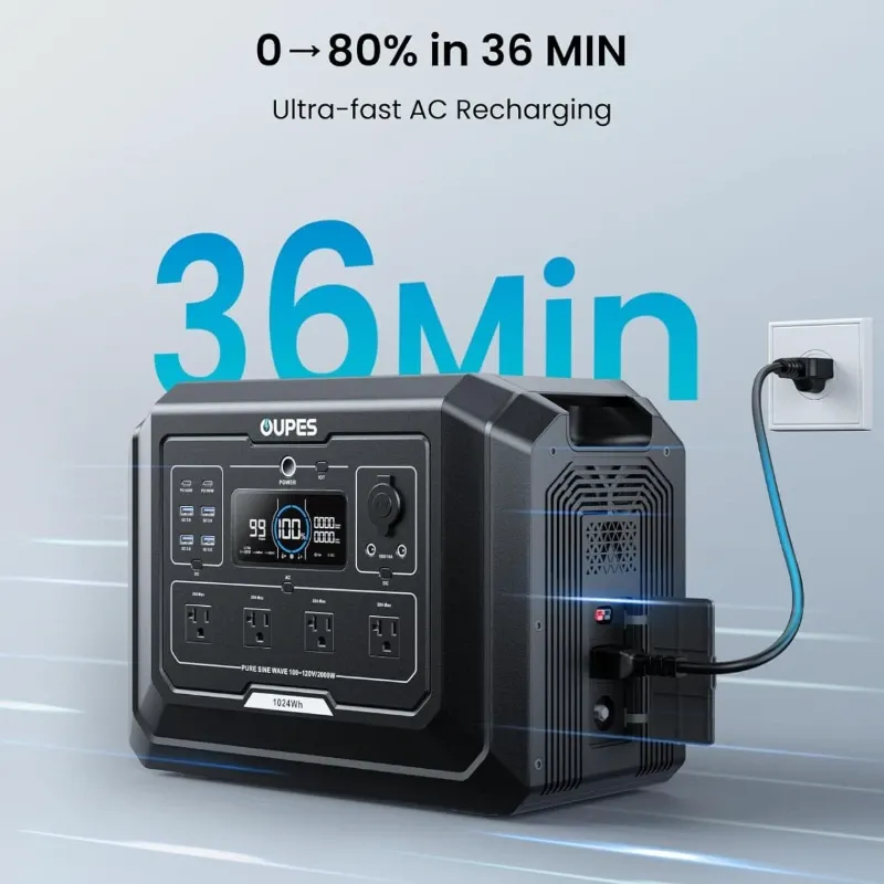Oupes Mega 1 (1024Wh)