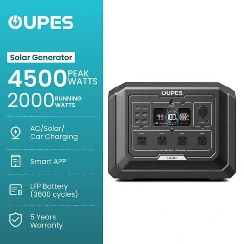 Oupes Mega 1 (1024Wh)