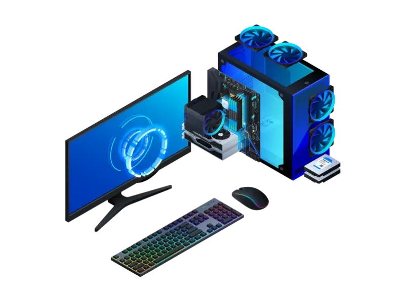 🖥️ PC componentes