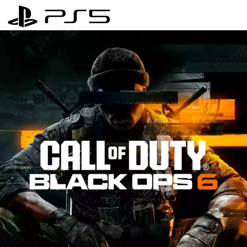 PlayStation 5 Slim (Call of Duty Black OPS 6)