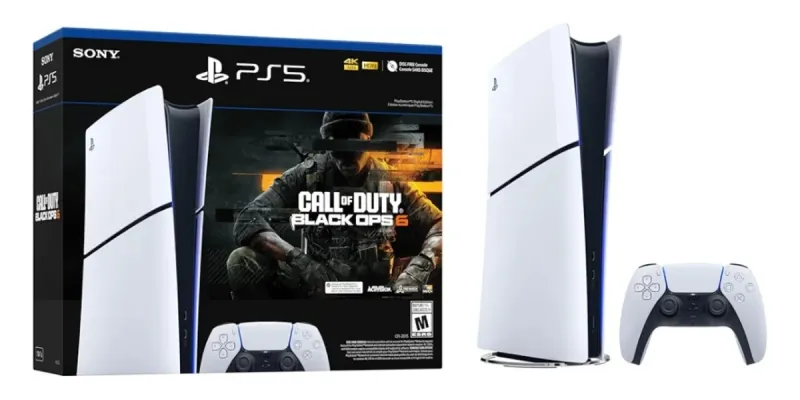 PlayStation 5 Slim (Call of Duty Black OPS 6)