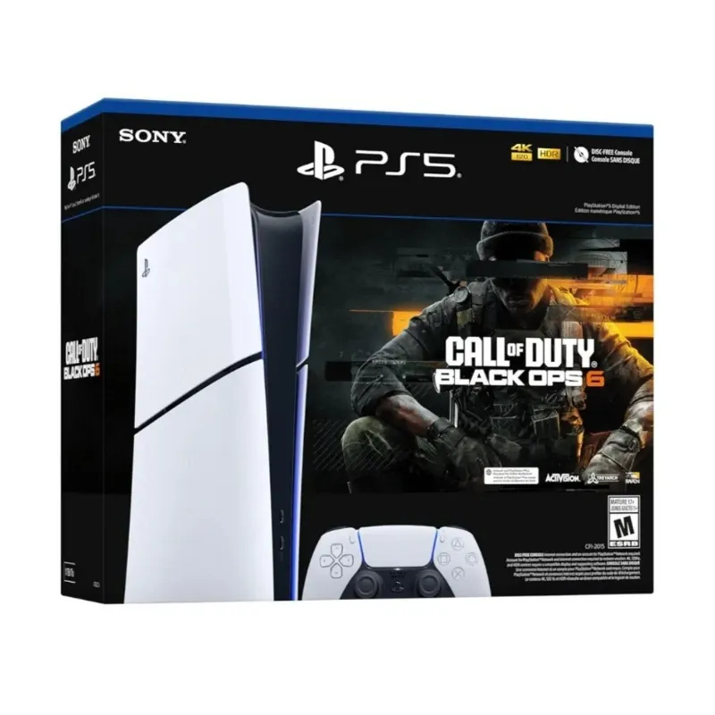 PlayStation 5 Slim (Call of Duty Black OPS 6)