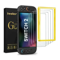 Protector de Pantalla iVoler para Nintendo Switch 2