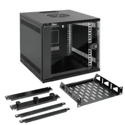 Rack de 6 unidades (Gabinete de servidores de red)