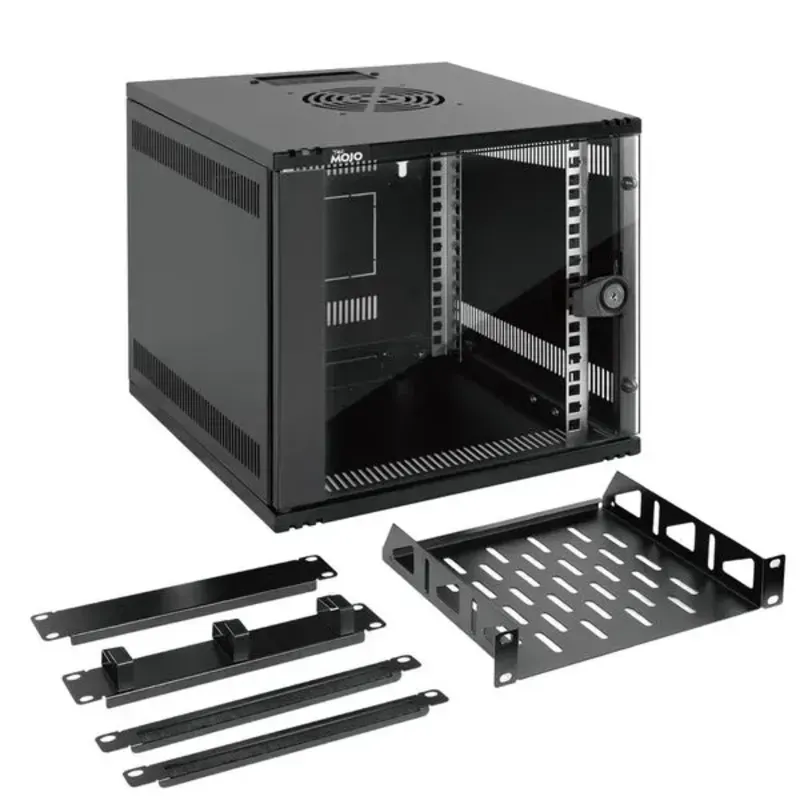 Rack de 6 unidades (Gabinete de servidores de red)