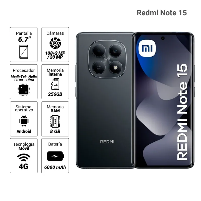 Redmi Note 15 4G (6/128GB)