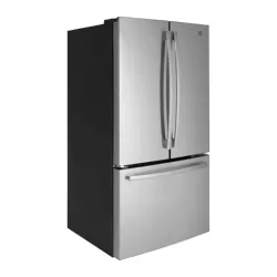 Refrigerador General Electric de puerta francesa (27 pies cúbicos)