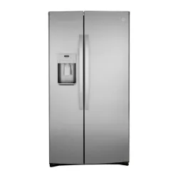 Refrigerador General Electric tipo Side-by-Side (25.1 pies cúbicos))