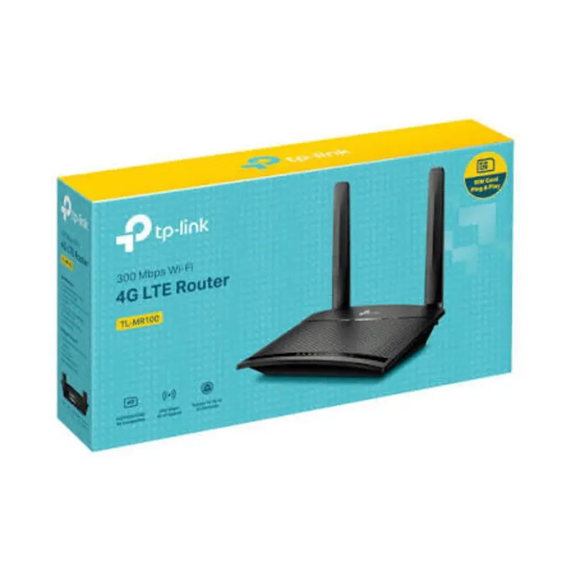 Router 4G LTE TP-Link (TL-MR100)