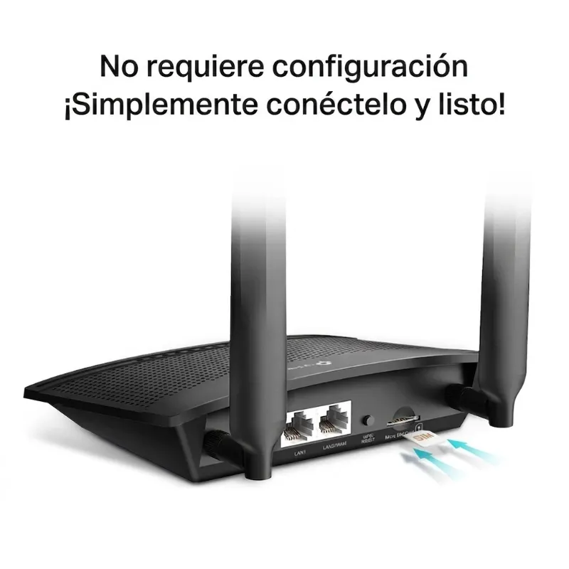 Router 4G LTE TP-Link (TL-MR100)
