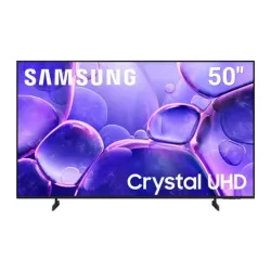 Samsung 50" Serie 8 Crystal 4K UHD Class U8000F 2025