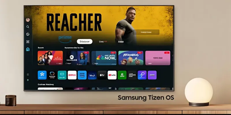 Samsung 75" Serie 8 Crystal 4K UHD Class U8000F 2025