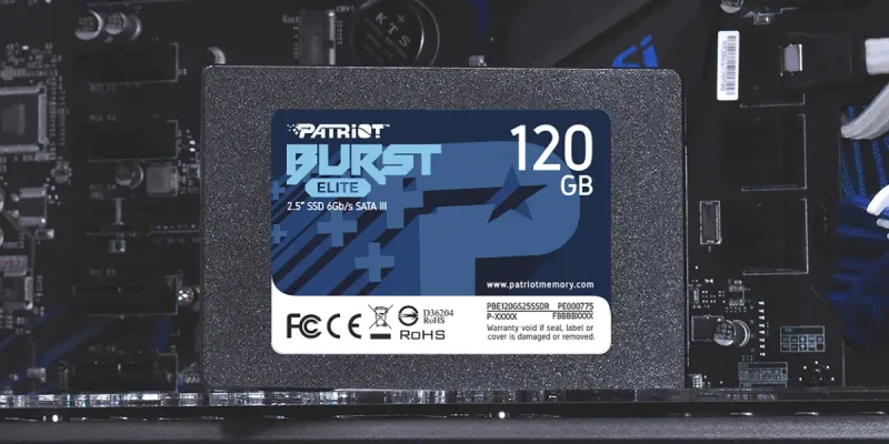 SSD Interno Patriot Burst Elite (120GB/Sata III/2.5") 