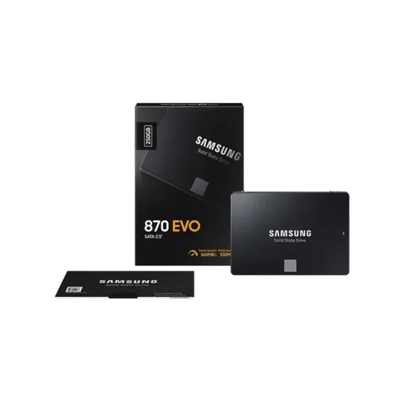 SSD Samsung 870 EVO (500GB)