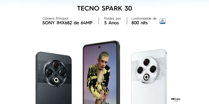 Tecno Spark 30 (8/256GB)