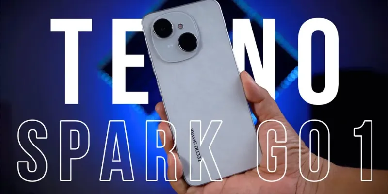 Tecno Spark Go 1 (3/64GB)