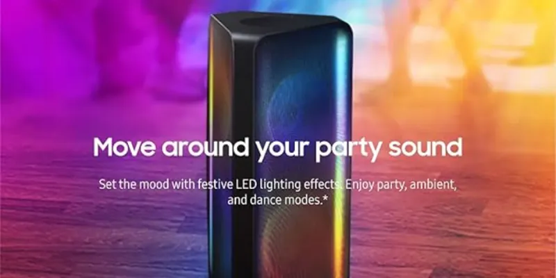 Torre de sonido Samsung 160W