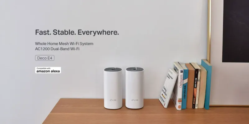 TP-Link Deco E4 AC1200 (2 unidades)