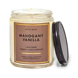 Vela aromática Vainilla Caoba BATH & BODY WORKS 8oz