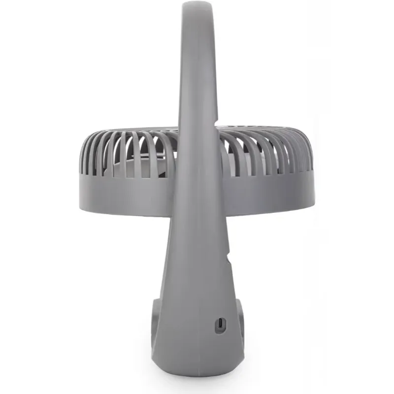 Ventilador Portátil con Lámpara LED