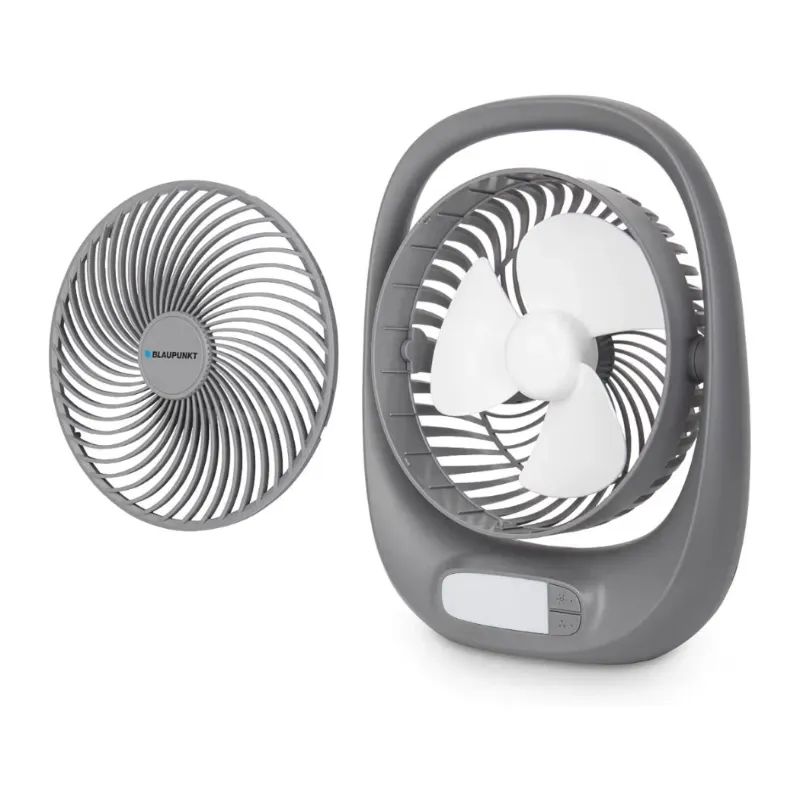 Ventilador Portátil con Lámpara LED
