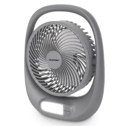 Ventilador Portátil con Lámpara LED