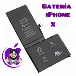 Batería iPhone X 