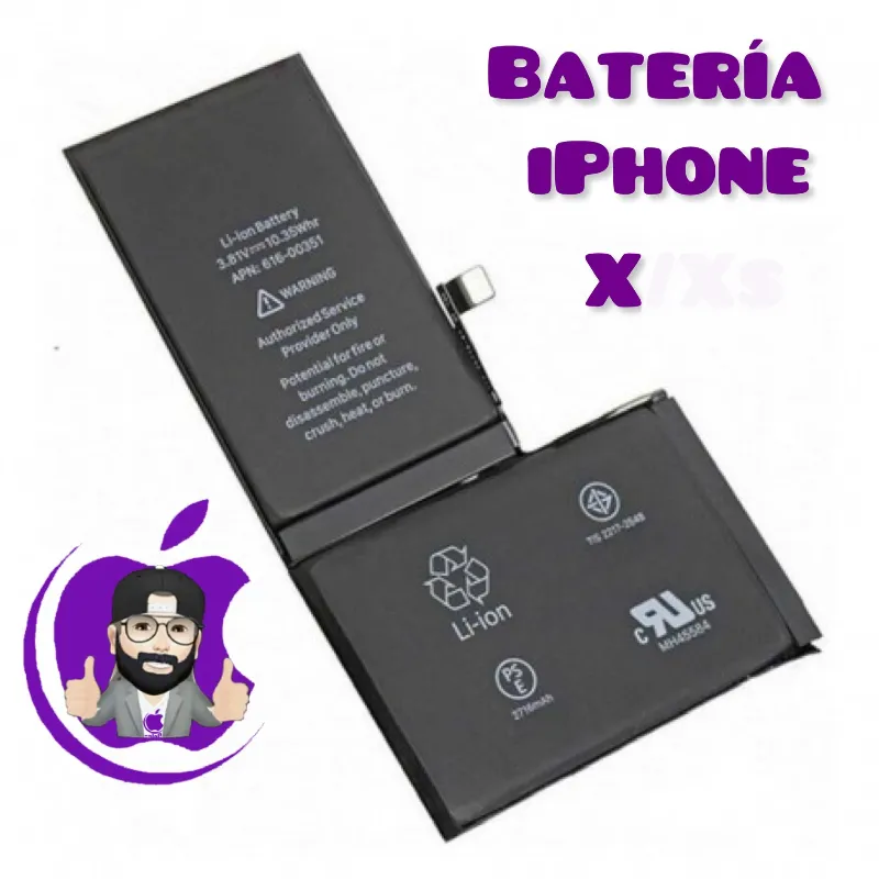 Batería iPhone X 