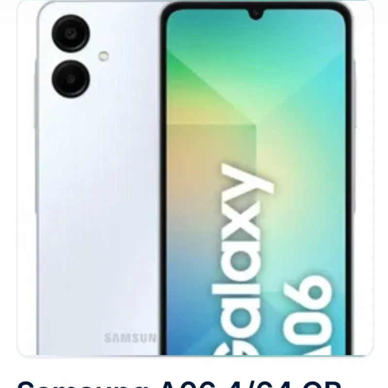 Samsung A06 4/128 Gb