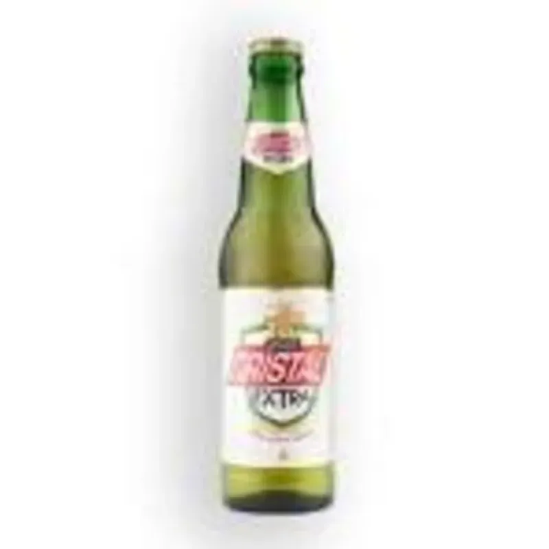 Cerveza Cristal Extra 