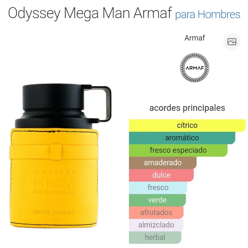 Odyssey Mega Man (Armaf)