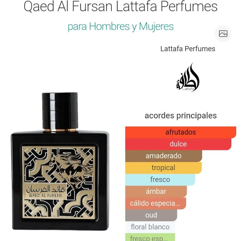 Qaed Al Fursan (Lattafa)