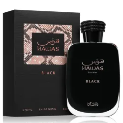 Hawas Black (Rasasi) Eau De Parfum 100 ML