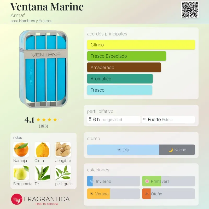 Ventana Marine (Armaf)