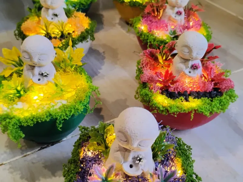 Jardines Zen en Miniatura. 