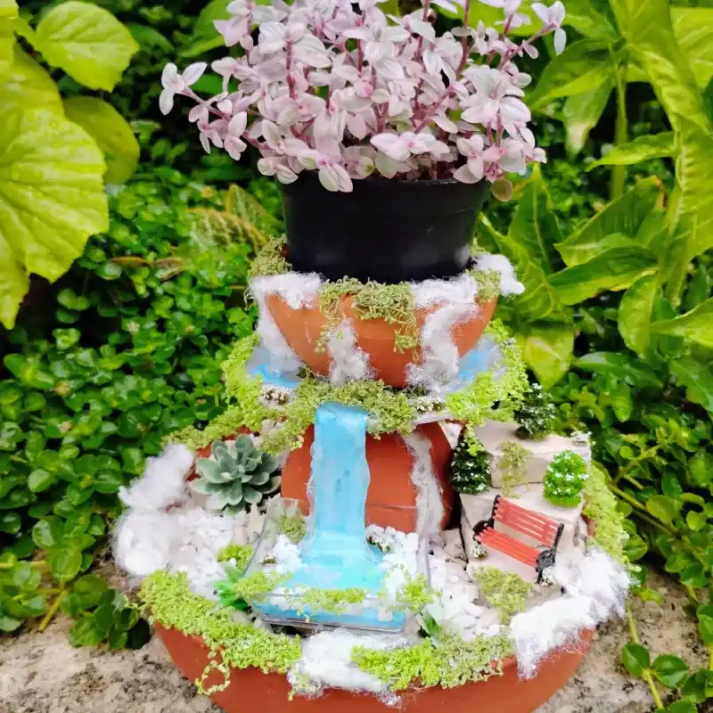 Mini Jardin de Invierno