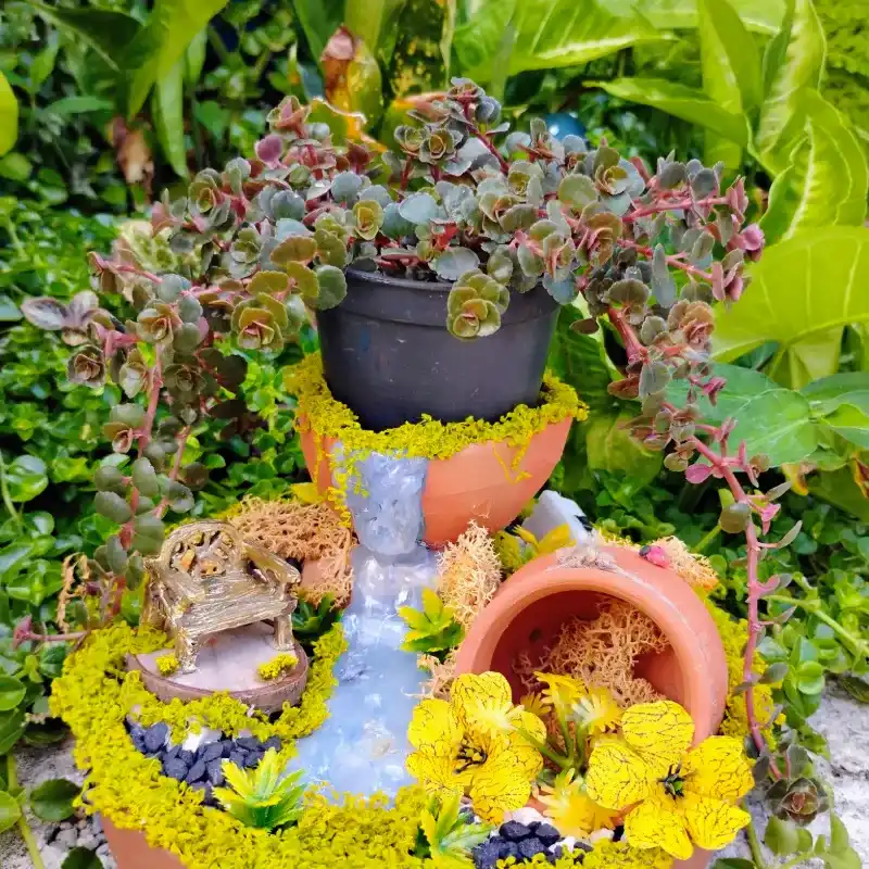 Mini Jardin de Otoño 