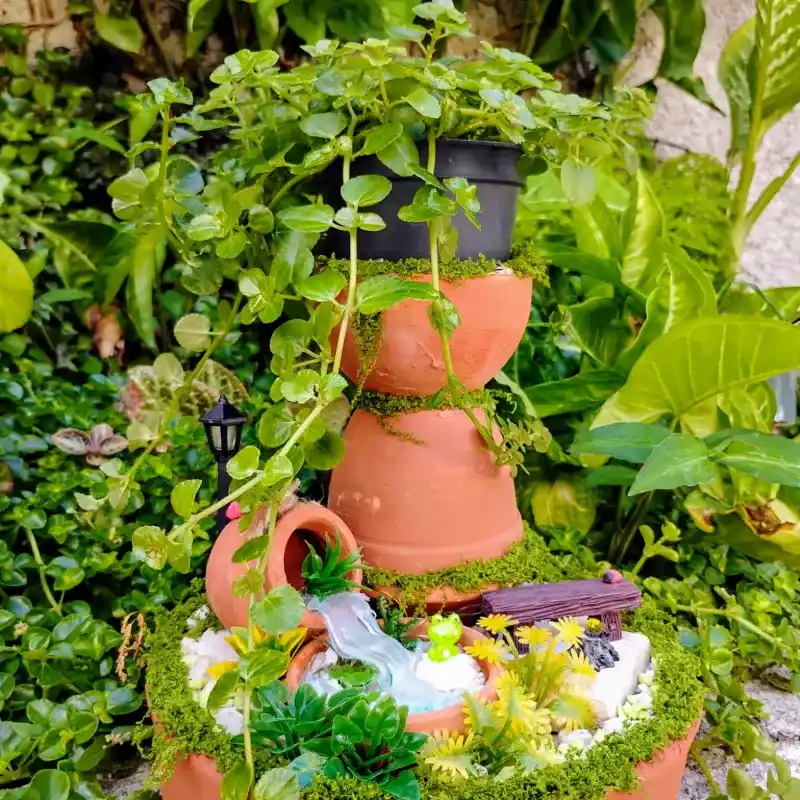 Mini Jardin de Verano