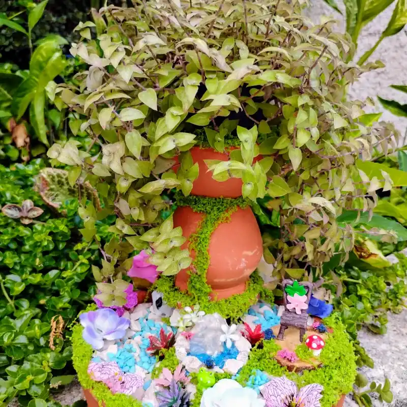 Mini Jardín de Primavera