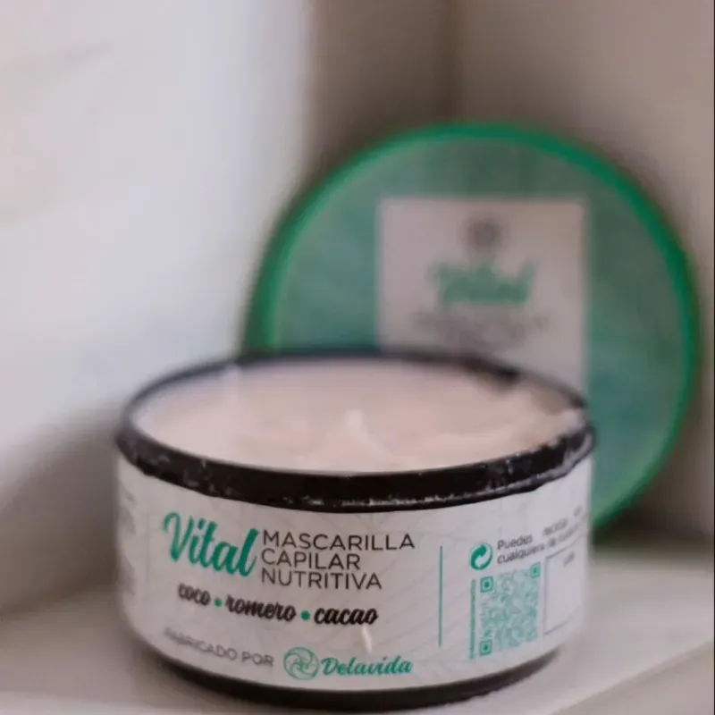 Línea Vital. Mascarilla Capilar