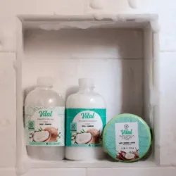 Línea Vital. Shampoo