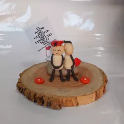 Pareja de muñequitos