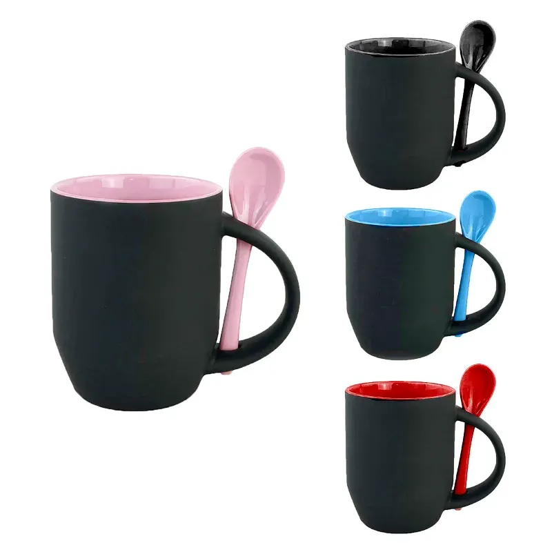 Tazas mágicas con Cucharas