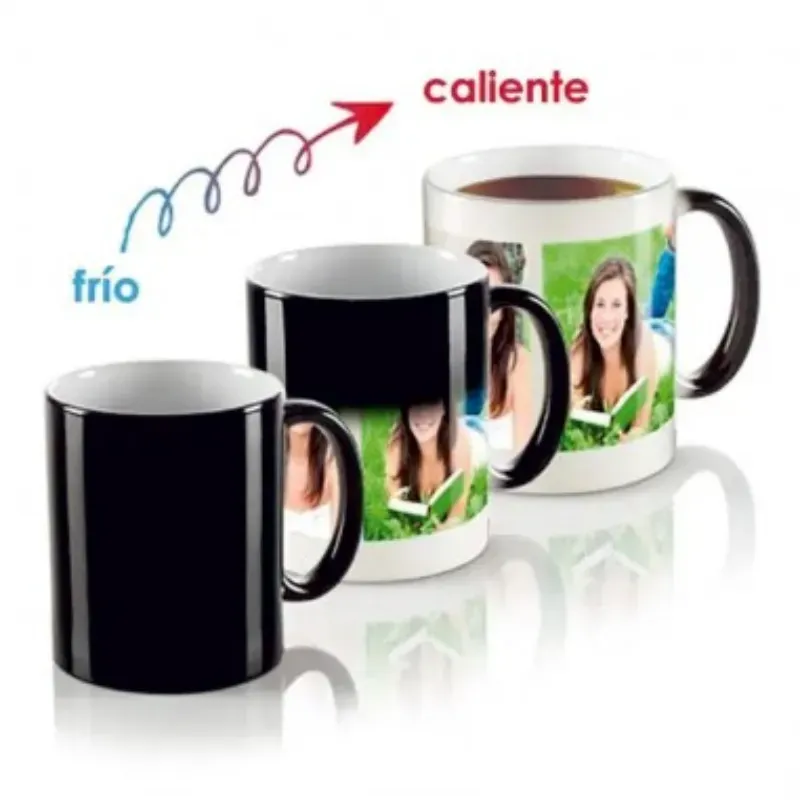 Tazas mágicas personalizadas