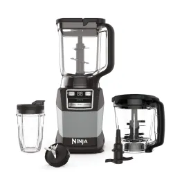 Batidora NINJA PRO 1200W AMZ493BRN - MEGA SISTEMA DE COCINA 110V/60Hz (BATIDORA + PROCESADOR + NUTRI-NINJA).