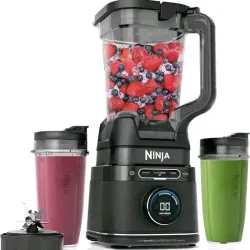 Batidora NINJA Profesional 1800W TB301 (DETECT POWER BLENDER DUO PRO) TECNOLOGÍA BLENDSENSE + TOTAL CRUSHING.