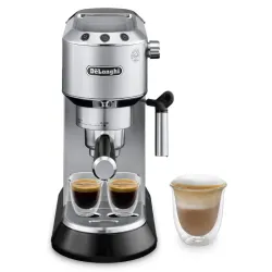 Cafetera Delonghi Mod. DEDICA (EC685M) Máquina de expresso automática 15BAR 1450W 110V/60Hz DEPÓSITO DE AGUA Y BRAZO ESPUMANTE.