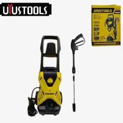 Hidrolavadora / fregadora de alta presión 'UYUSTOOL' MQL90PC-P 1650W 2000PSI MÁX (110V/60Hz) Q: 5L/Min NUEVA + ACCESORIOS