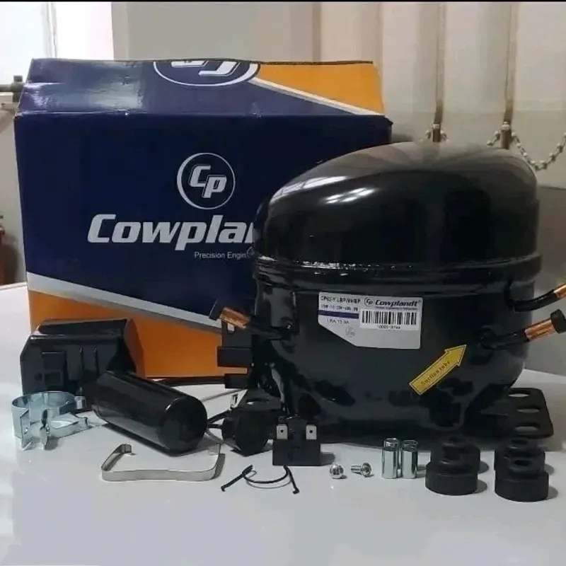 Máquina de frío 1/4HP COWPLANDT ( Compresor de refrigeración) R-134a 110V/60Hz 1Ph NUEVAS + Kit de instalación.